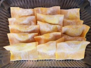 ravioli fatti a mano